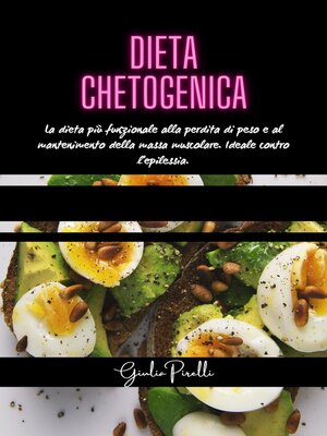 cover image of Dieta chetogenica